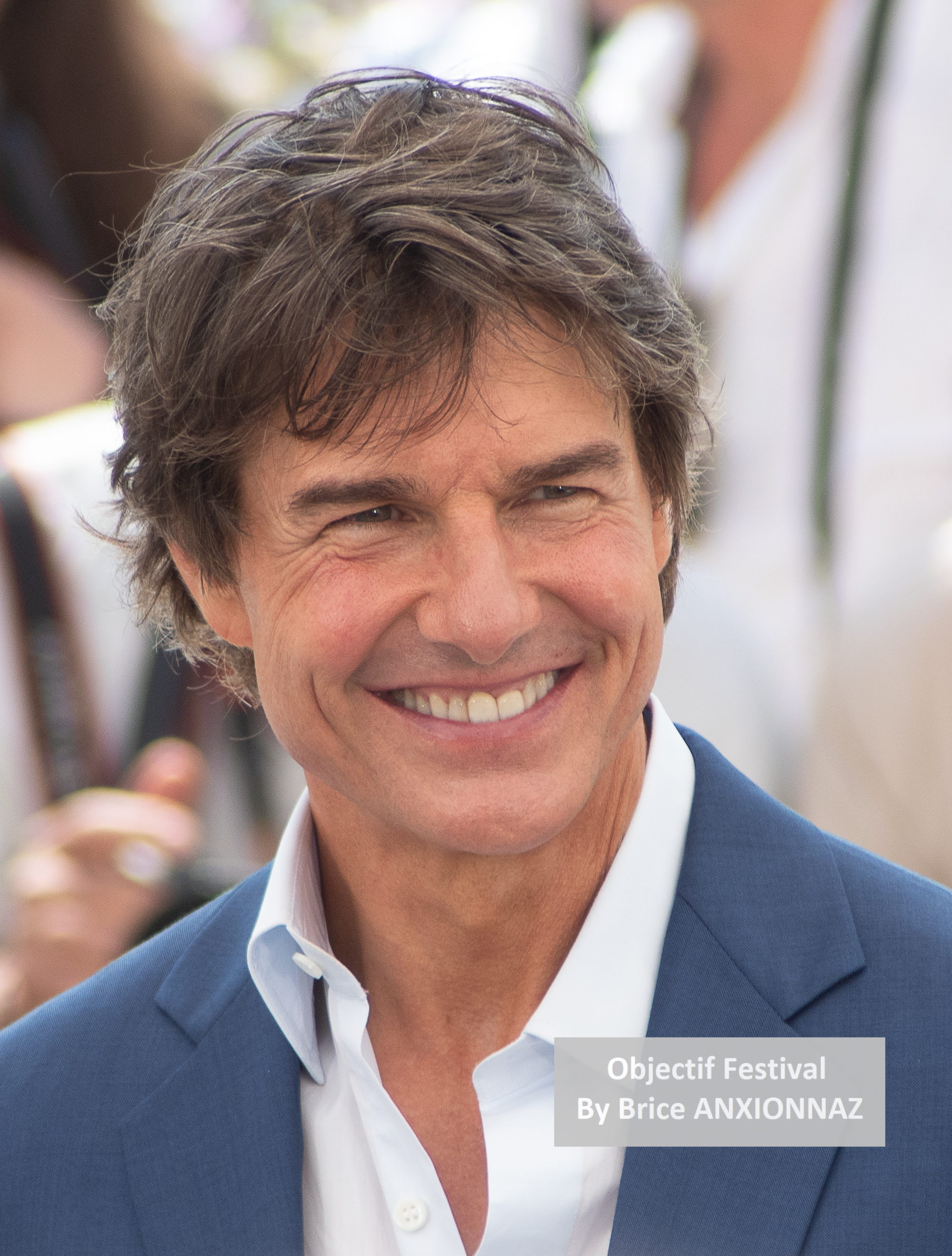 Tom Cruise / 78th Cannes International Film Festival / Objectif Festival by Brice ANXIONNAZ